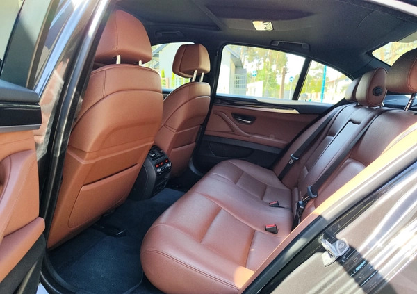BMW Seria 5 cena 83000 przebieg: 227000, rok produkcji 2012 z Żarki małe 154